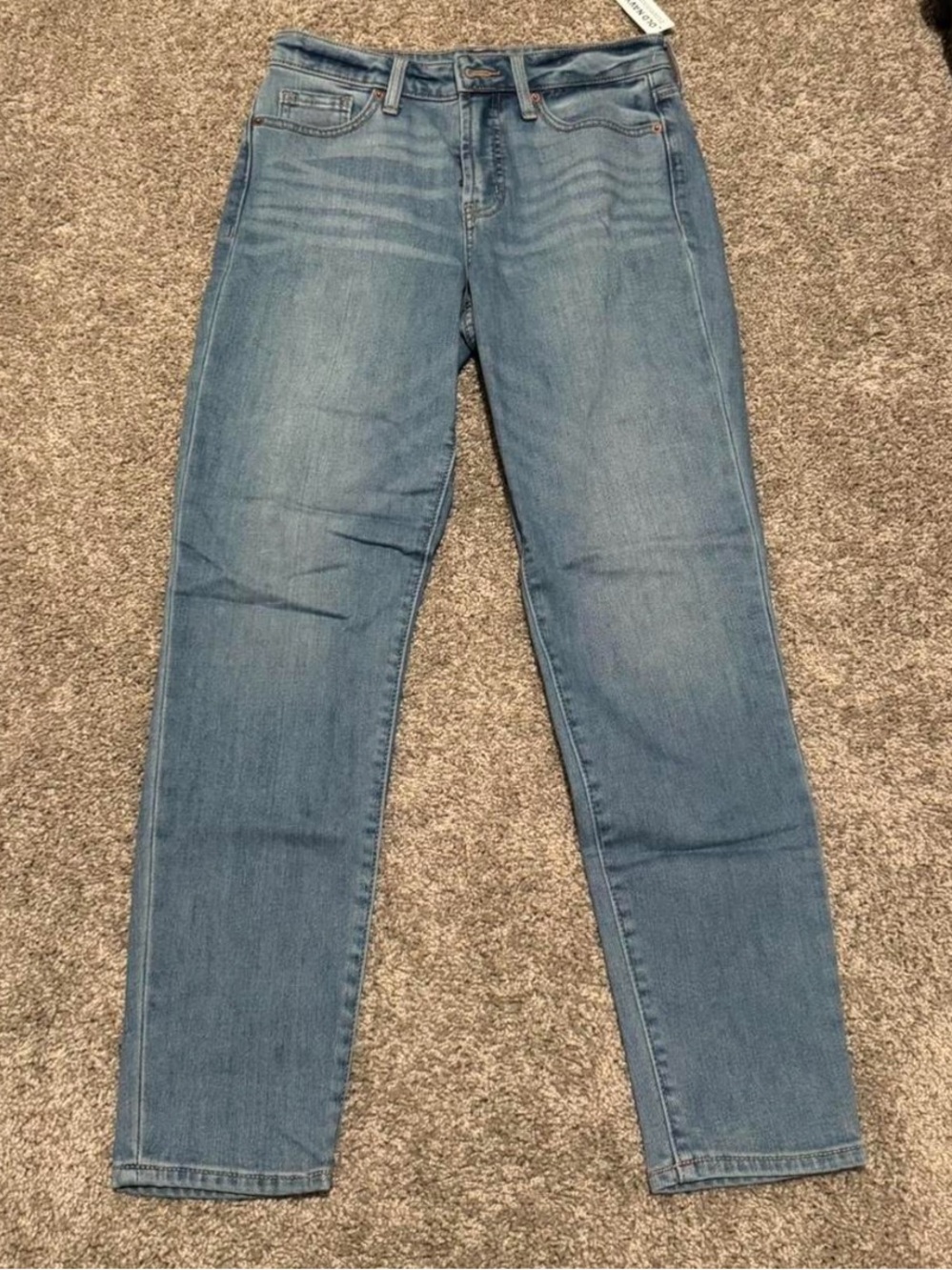 O. G Straight Light Blue Women’s Jeans